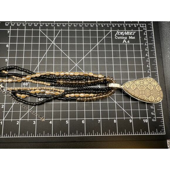 Premiere Designs Rich and Famous Reversible Necklace - Picture 5 of 8